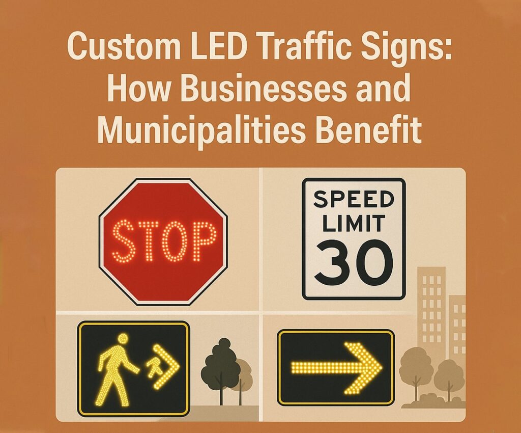 Solar LED Traffic Signs