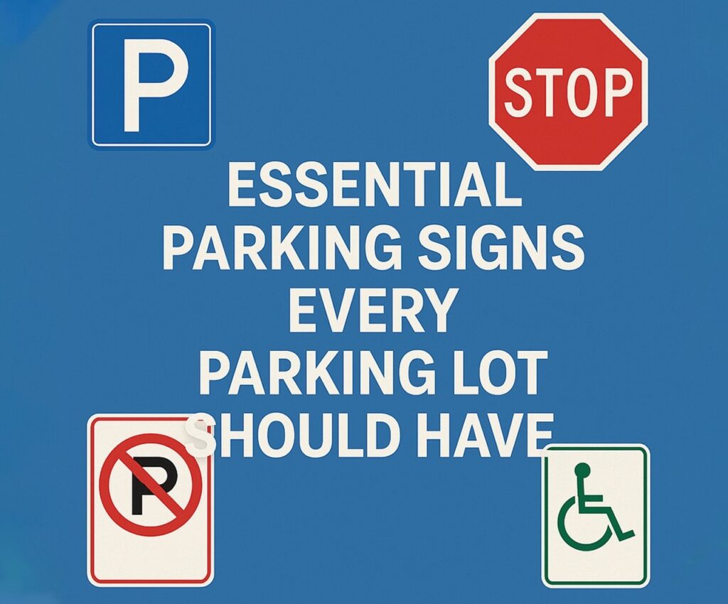 Parking Signs