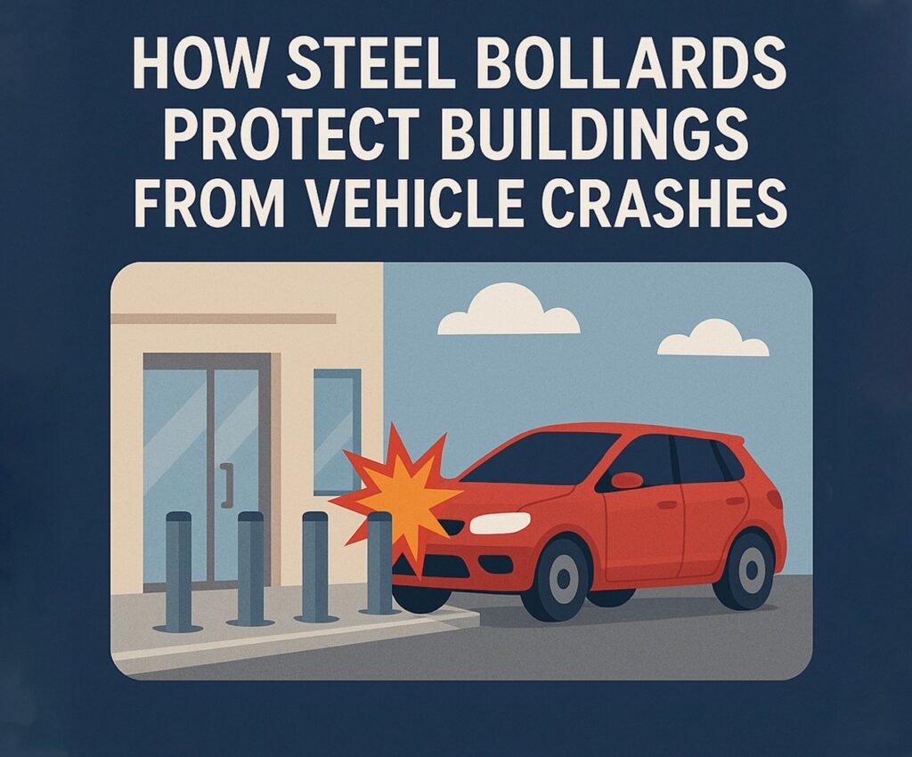 Steel Bollards