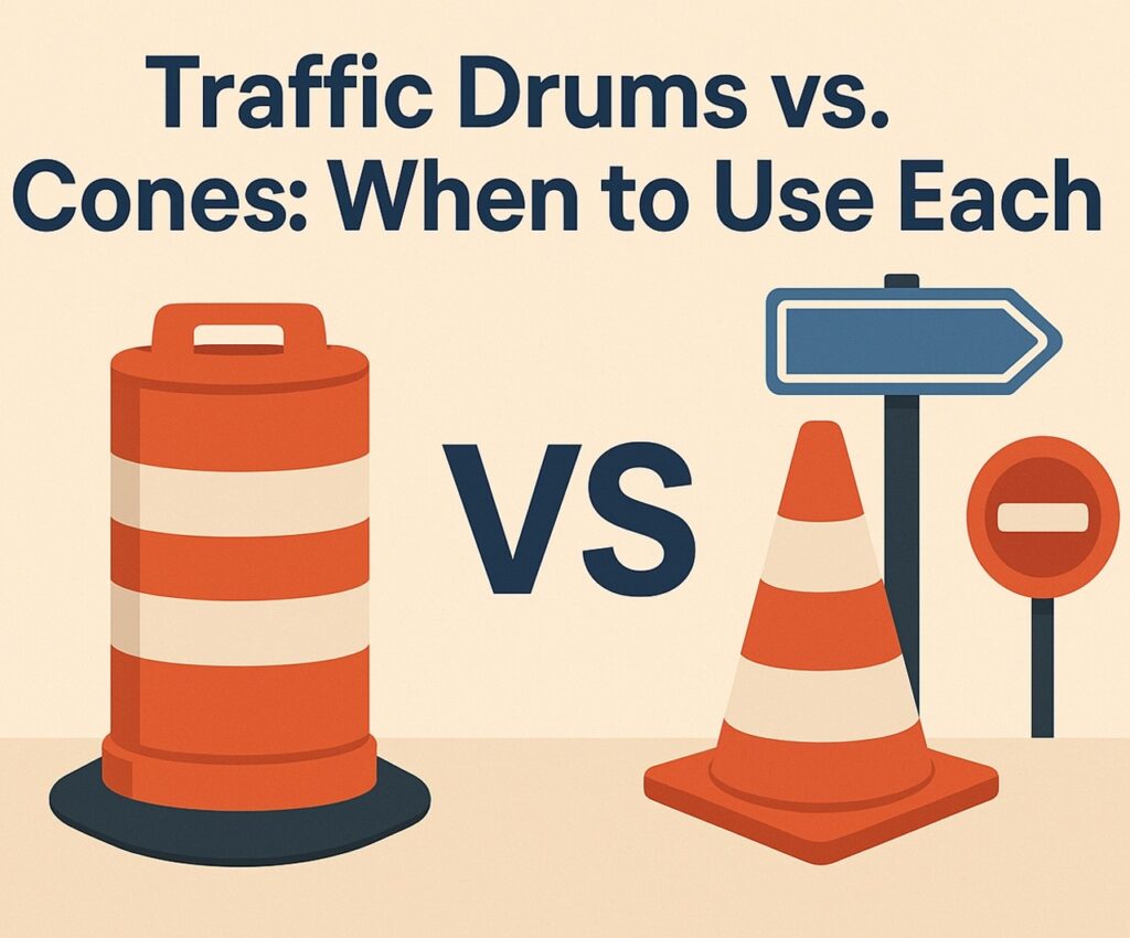 traffic drum
