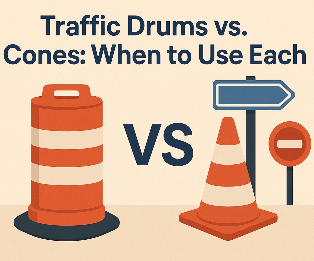 traffic drum
