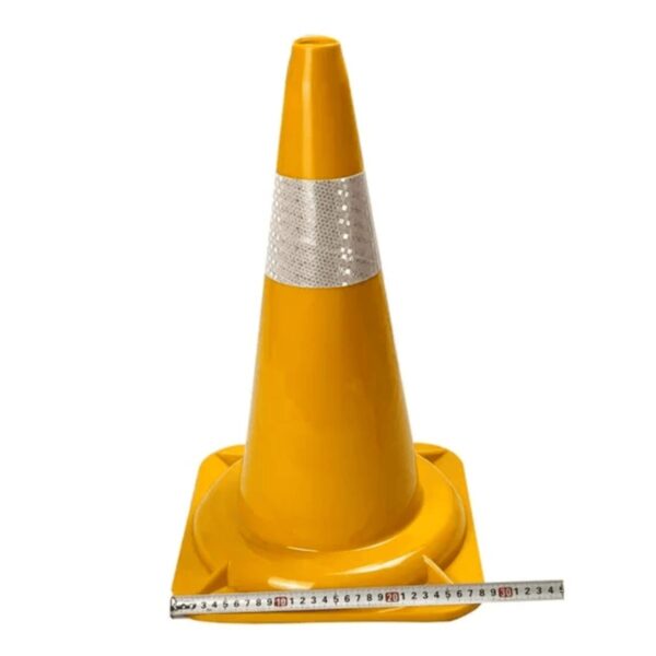 PVC Road Cone Reflective Safety Marker for Traffic Control - Image 5