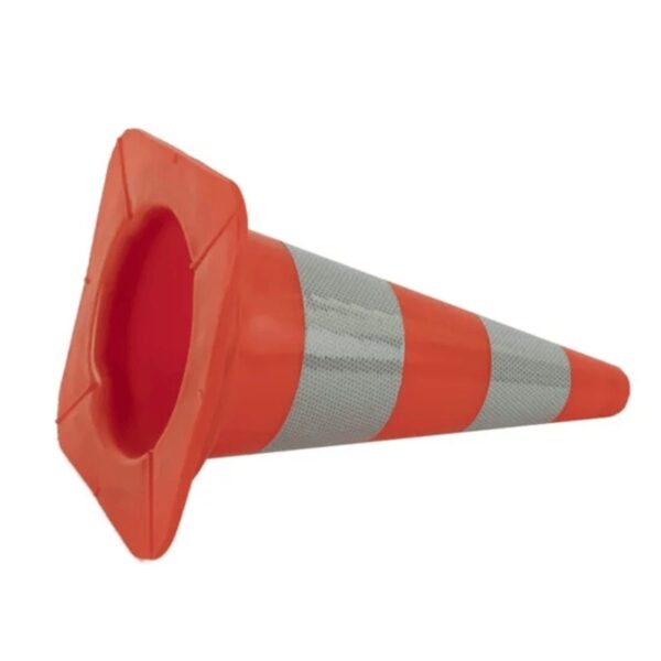 PVC Road Cone Reflective Safety Marker for Traffic Control - Image 4