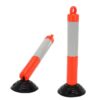 Safe Hit Delineators High Quality PE Rubber Base Tumbler Delineator - Image 6