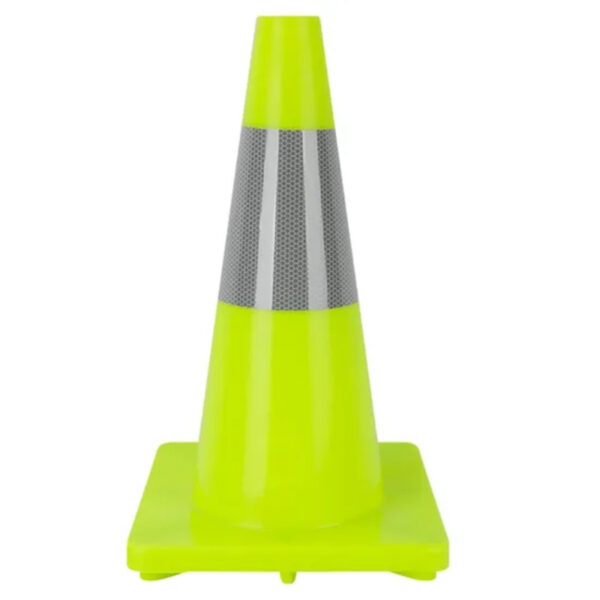 18 Inch UV Stabilized Cone Road Reflective Traffic Safety Cones - Image 2