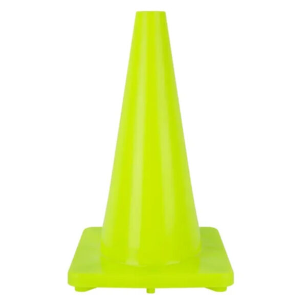 18 Inch UV Stabilized Cone Road Reflective Traffic Safety Cones - Image 3
