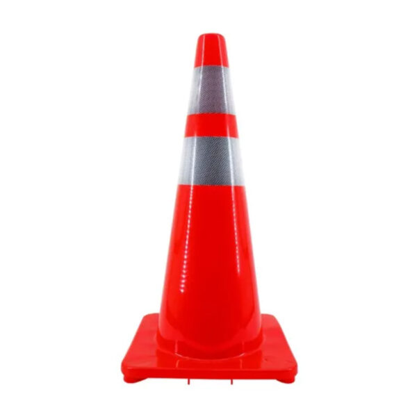 18 Inch UV Stabilized Cone Road Reflective Traffic Safety Cones - Image 4