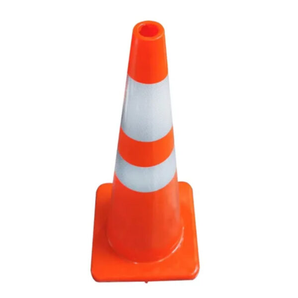 18 Inch UV Stabilized Cone Road Reflective Traffic Safety Cones - Image 7