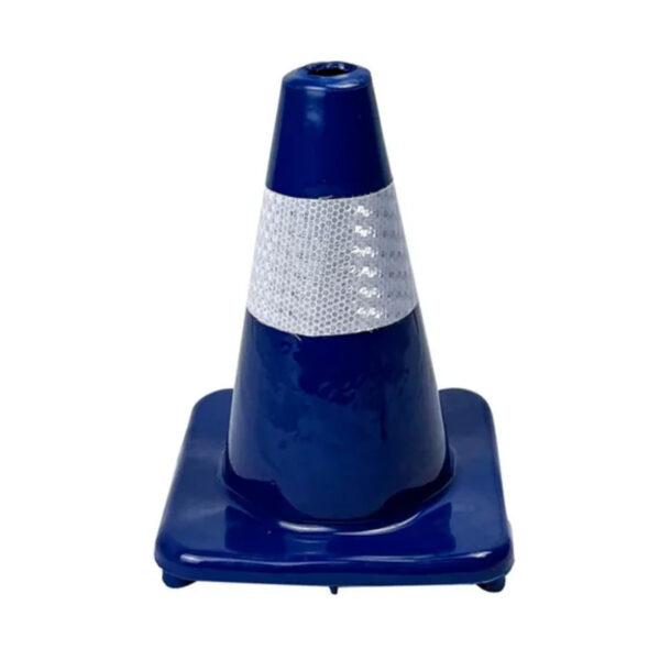 PVC Flexible Road Safety Cones Traffic Safety Equipment - Image 3
