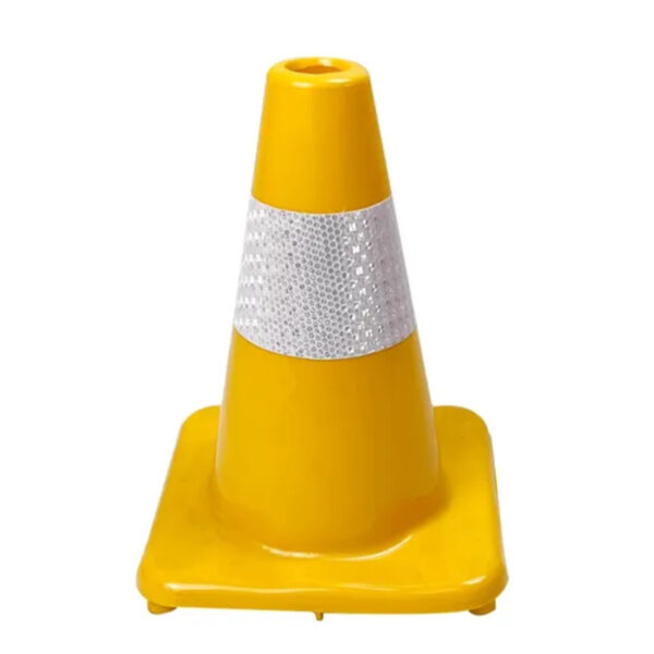 PVC Flexible Road Safety Cones Traffic Safety Equipment - Image 2