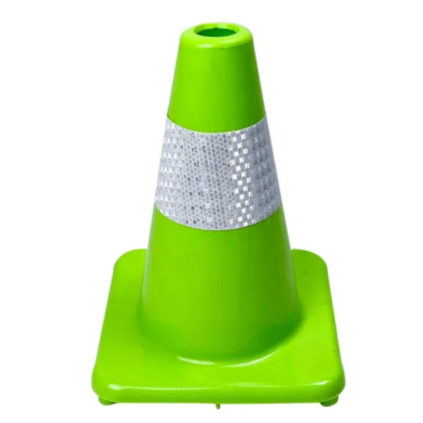 PVC Flexible Road Safety Cones Traffic Safety Equipment - Image 4