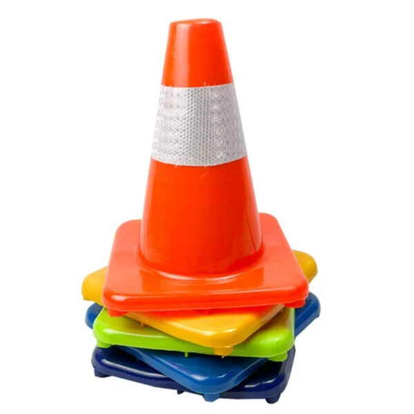 PVC Flexible Road Safety Cones Traffic Safety Equipment - Image 7