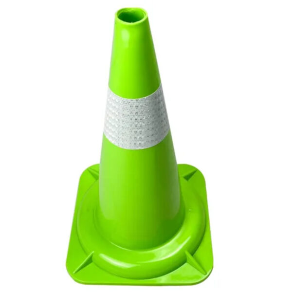12 Inch High Quality Cone PVC Road Reflective Traffic Safety Cones - Image 2