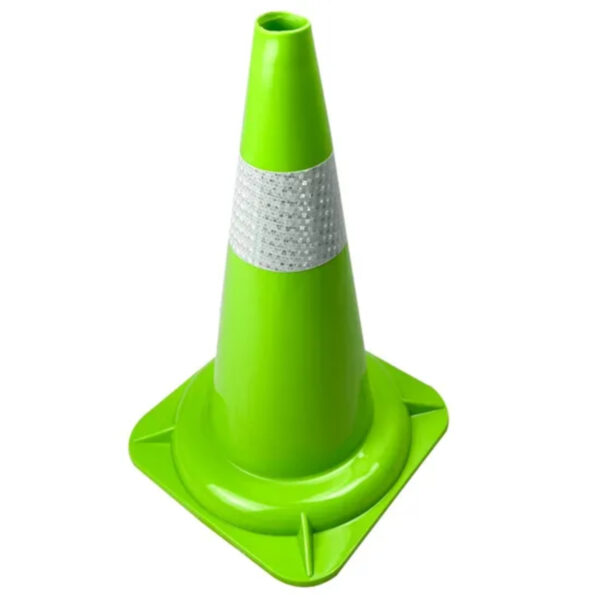 12 Inch High Quality Cone PVC Road Reflective Traffic Safety Cones - Image 3