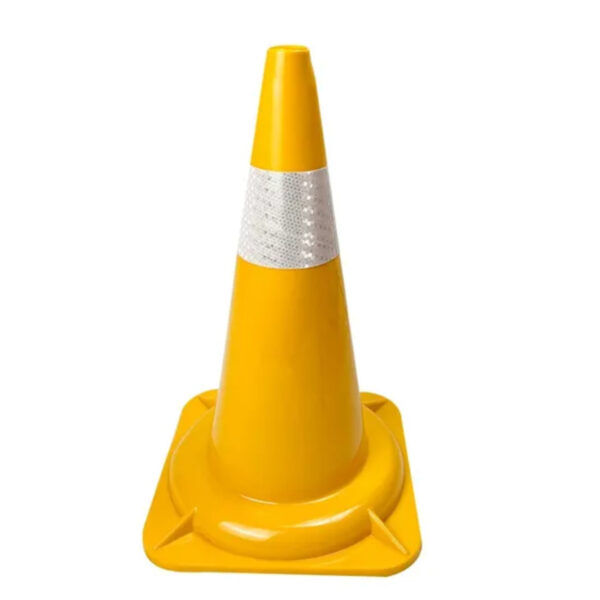 12 Inch High Quality Cone PVC Road Reflective Traffic Safety Cones - Image 4