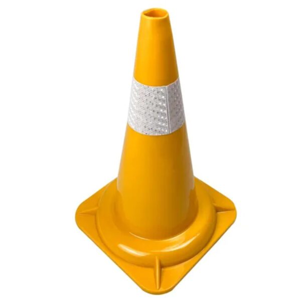 12 Inch High Quality Cone PVC Road Reflective Traffic Safety Cones - Image 6