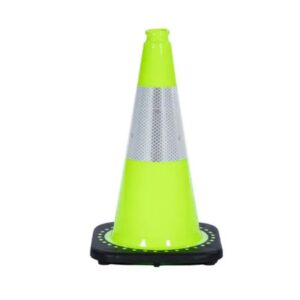 PVC Road Green Cone