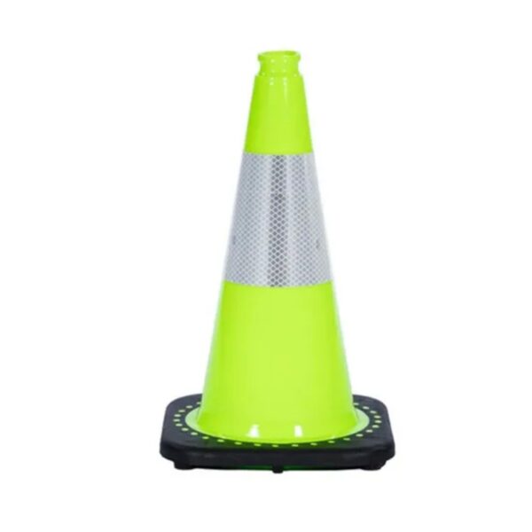 PVC Road Green Cone