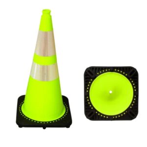 Green Cone Barricade