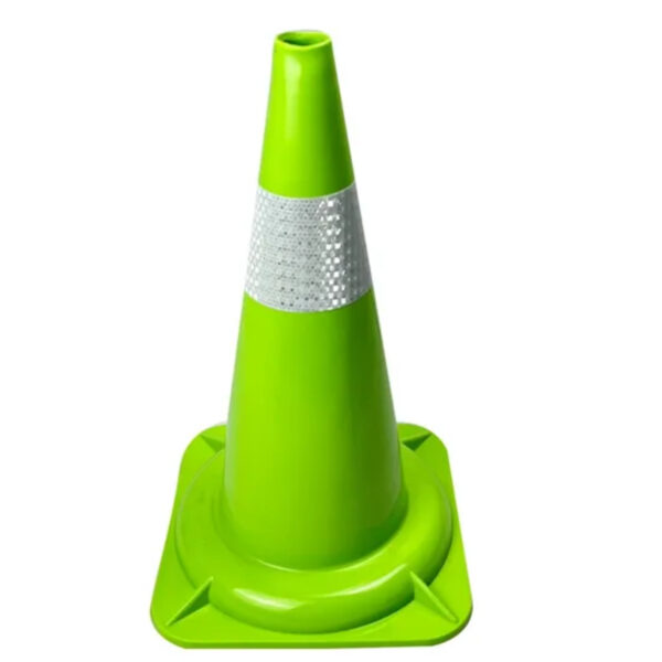 30cm PVC Traffic Cone Reflective Warning Flexible Traffic Safety Cones - Image 3