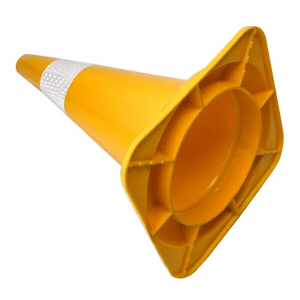 30cm PVC Traffic Cone Reflective Warning Flexible Traffic Safety Cones - Image 5