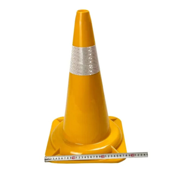 30cm PVC Traffic Cone Reflective Warning Flexible Traffic Safety Cones - Image 7