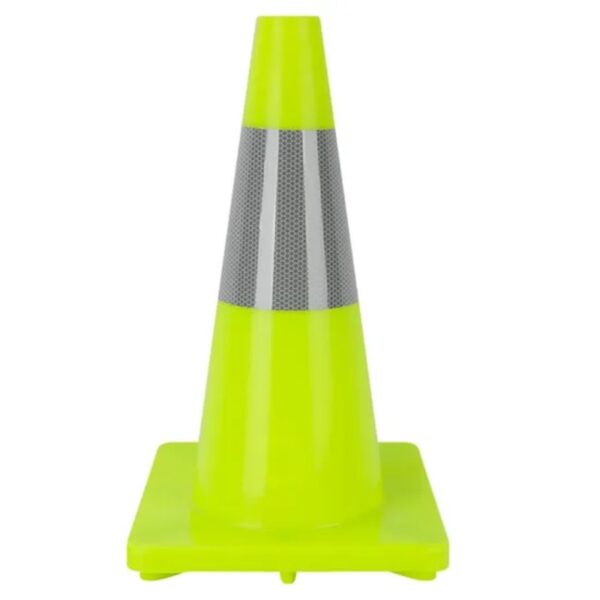 30cm PVC Traffic Road Cones Flexible Barricade Traffic Safety Cone - Image 2