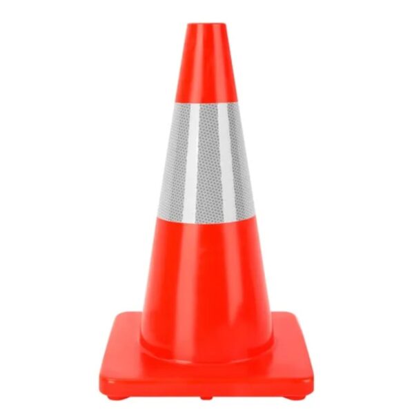 30cm PVC Traffic Road Cones Flexible Barricade Traffic Safety Cone - Image 4