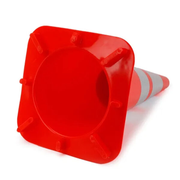 36 Inch Customized Cone PVC Reflective Traffic Safety Cones - Image 3