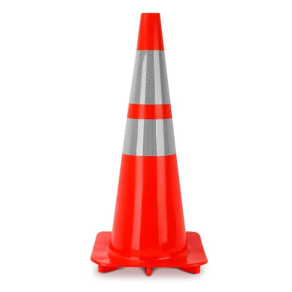 36 Inch Customized Cone PVC Reflective Traffic Safety Cones - Image 8
