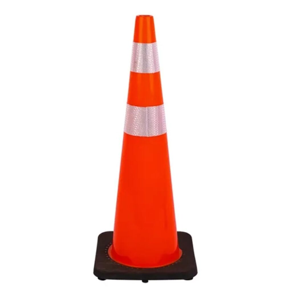 70cm Black Base Cone
