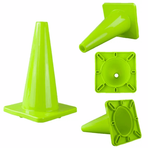 Reliable Roadway PVC Barrier Sign for Traffic Safety - Image 2