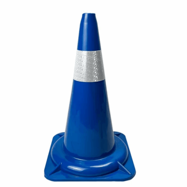 PVC Cold Resistant Road Cone Reflective Warning Traffic Safety Cones - Image 6