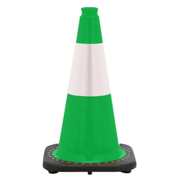 Collapsible Traffic Safety Cones PVC Flexible Traffic Cone - Image 2