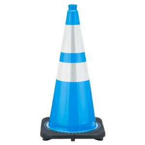 Durable PVC Black Base Cone
