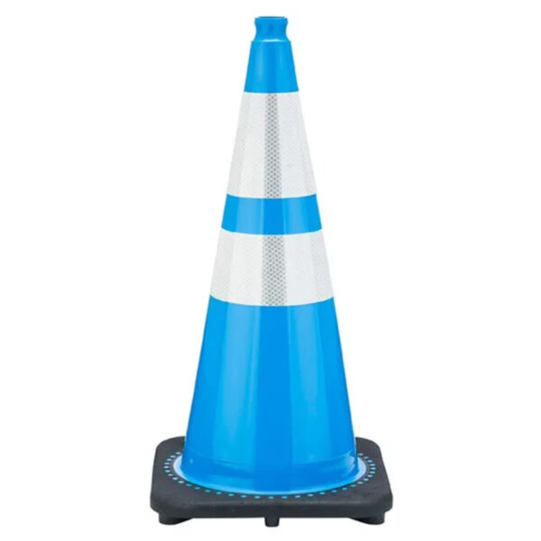 Durable PVC Black Base Cone