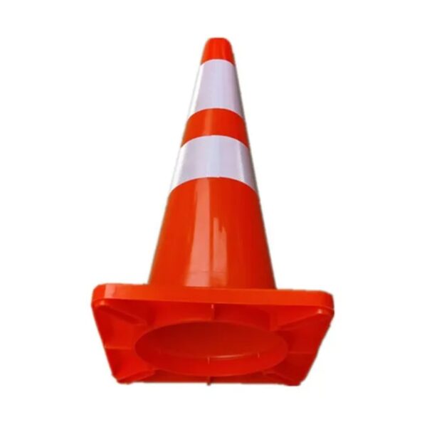 Durable Traffic Safety Cone for Flexible Road Control - Image 3