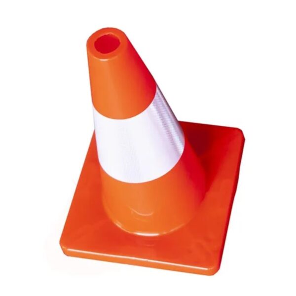 Durable Traffic Safety Cone for Flexible Road Control - Image 4