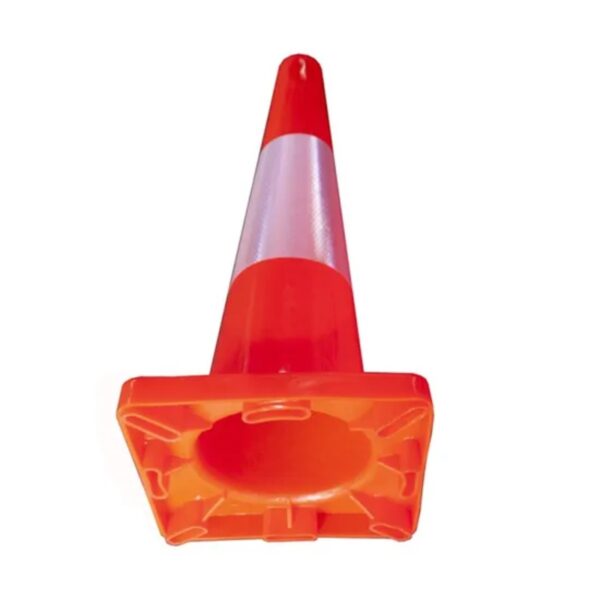 Durable Traffic Safety Cone for Flexible Road Control - Image 6