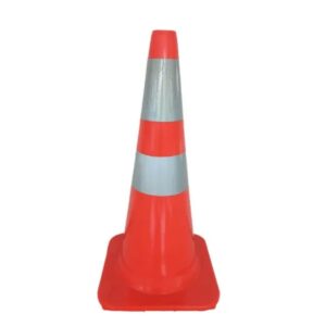 Flexible 45cm PVC Road Cone