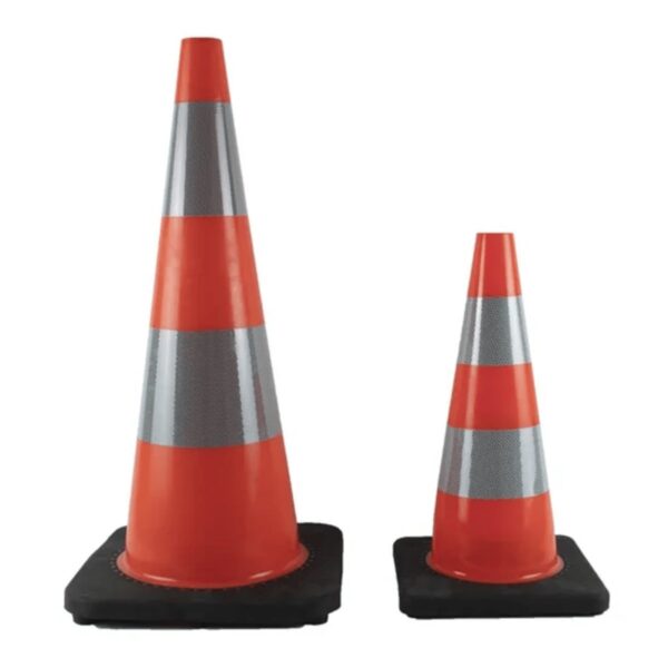 Flexible Orange Traffic Cone
