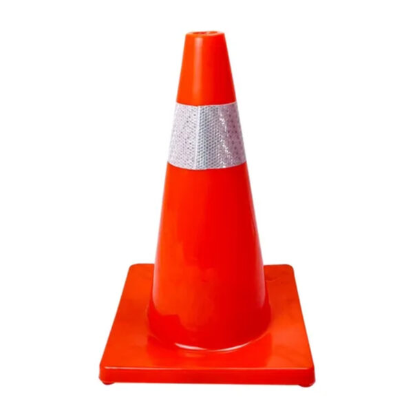 High Impact Resistance Cone PVC Flexible Traffic Safety Cones - Image 3