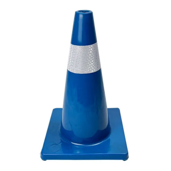 High Impact Resistance Cone PVC Flexible Traffic Safety Cones - Image 4