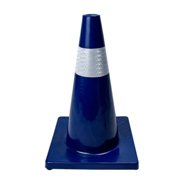 High Impact Resistance Cone PVC Flexible Traffic Safety Cones - Image 5