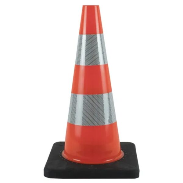 18" 28" 36" Hot Temperatures Cone PVC Flexible Traffic Safety Cones - Image 2