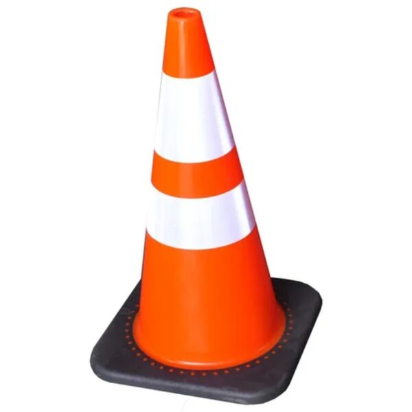 18" 28" 36" Hot Temperatures Cone PVC Flexible Traffic Safety Cones - Image 5