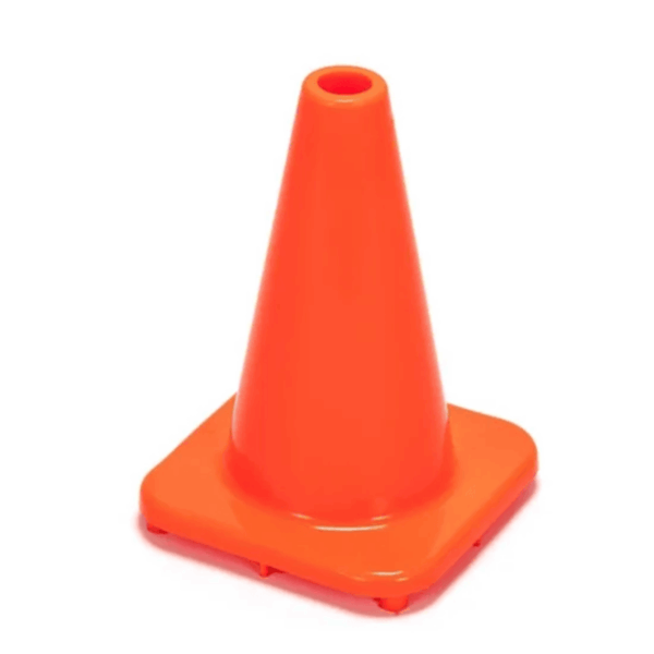 PVC 70cm Flexible Barricade Orange Traffic Road Cone - Image 2