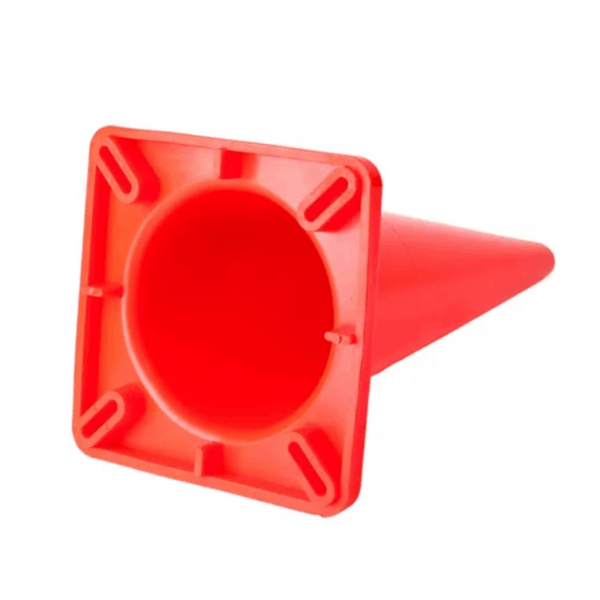 PVC 70cm Flexible Barricade Orange Traffic Road Cone - Image 3