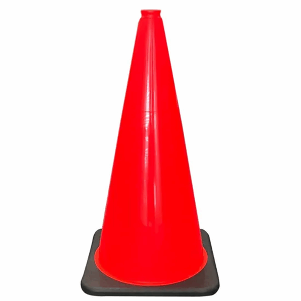 Heat Resistant Durable PVC Flexible Traffic Safety Cone - Image 2