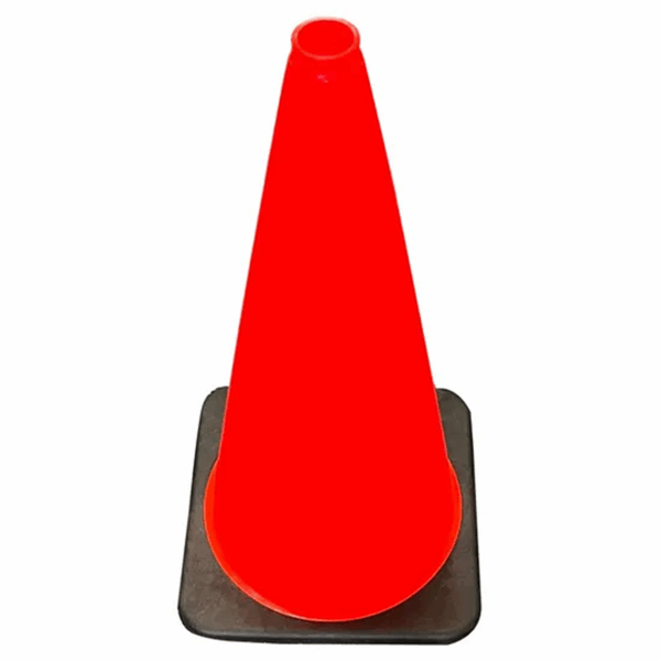 Heat Resistant Durable PVC Flexible Traffic Safety Cone - Image 3